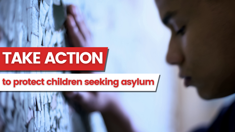 Separated asylum seeking children are going missing from hotels