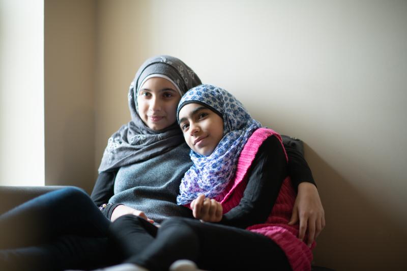 Refugee sisters